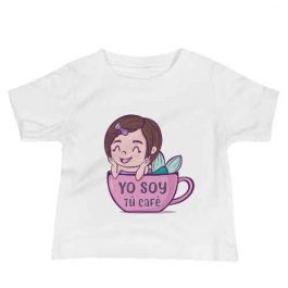 Camisa bebé Soy tu Café