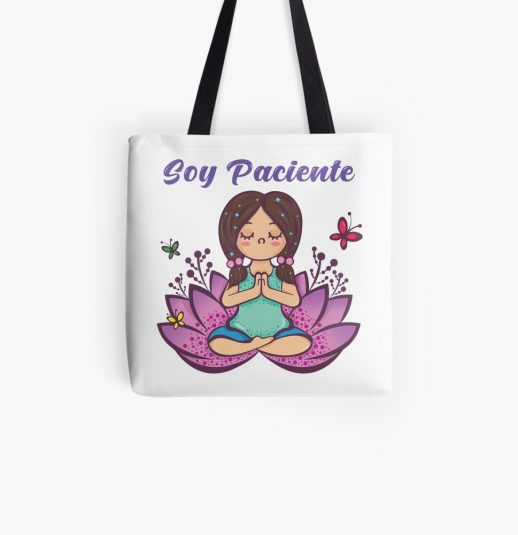 Bolso de Tela Meditación