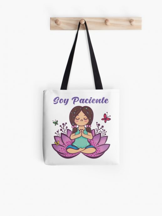 Bolso de Tela Meditación - Imagen 2
