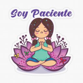 Pegatina Meditación